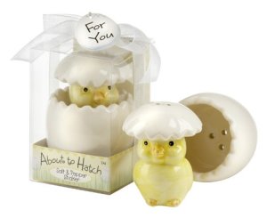 about to hatch salt and pepper shakers